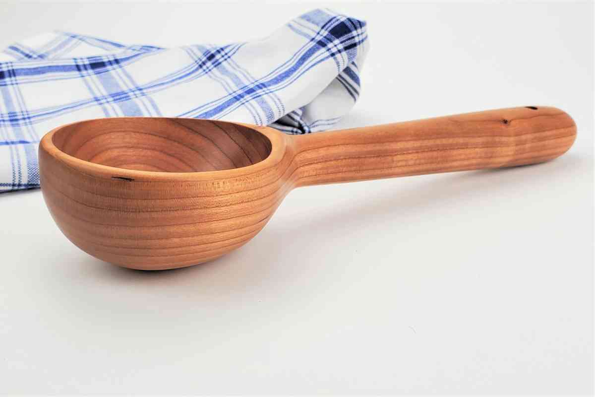 Wood Ladle 12"