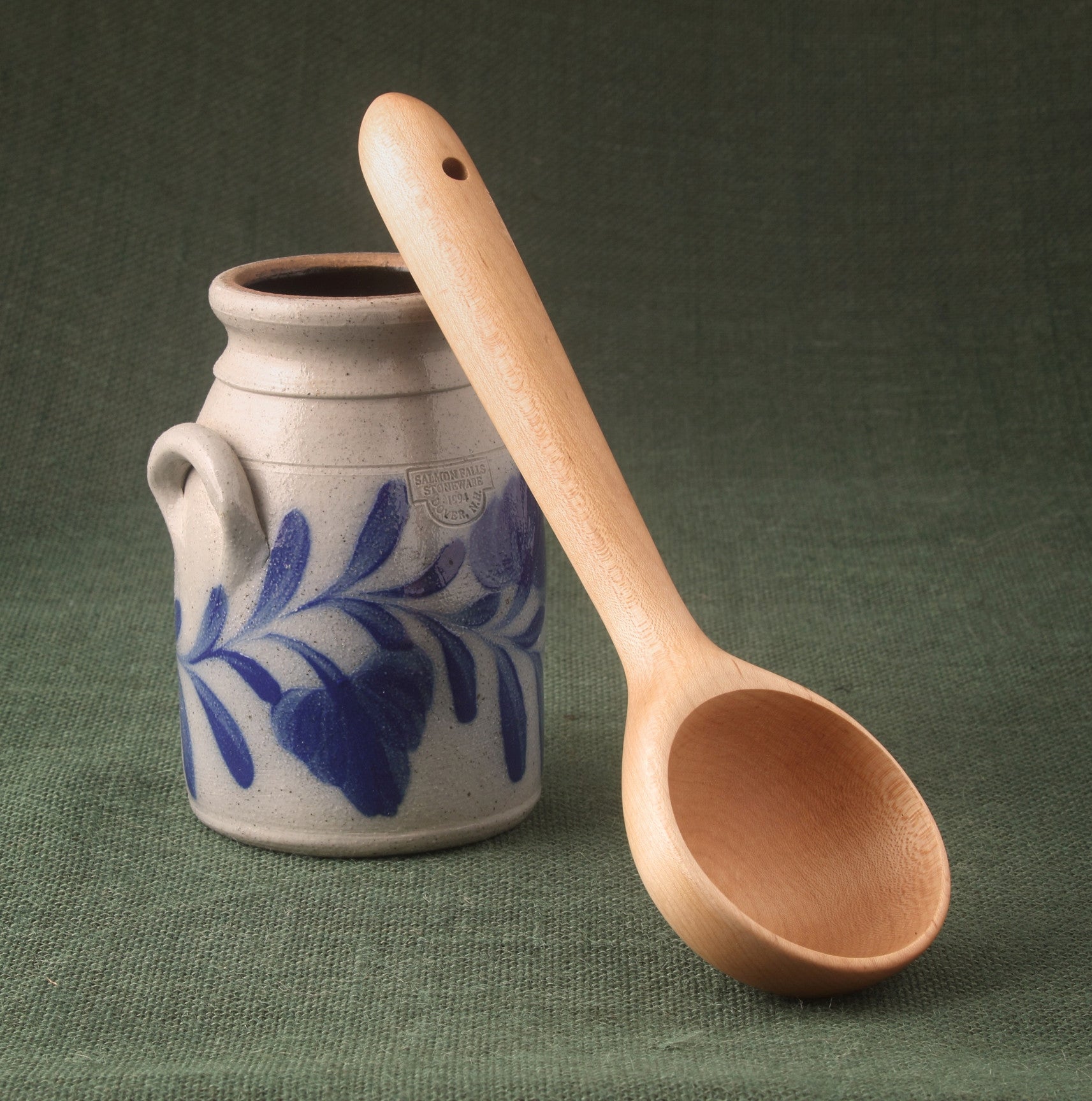 Wood Ladle 12"