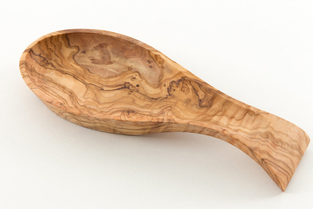 Olive Wood Spoon Rest