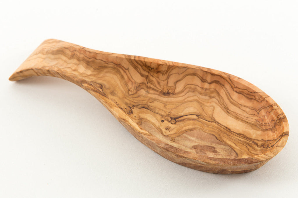 Olive Wood Spoon Rest