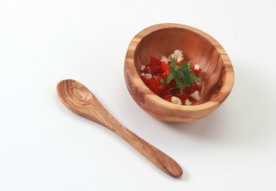 Mini Bowl Olive Wood 3-7/8"